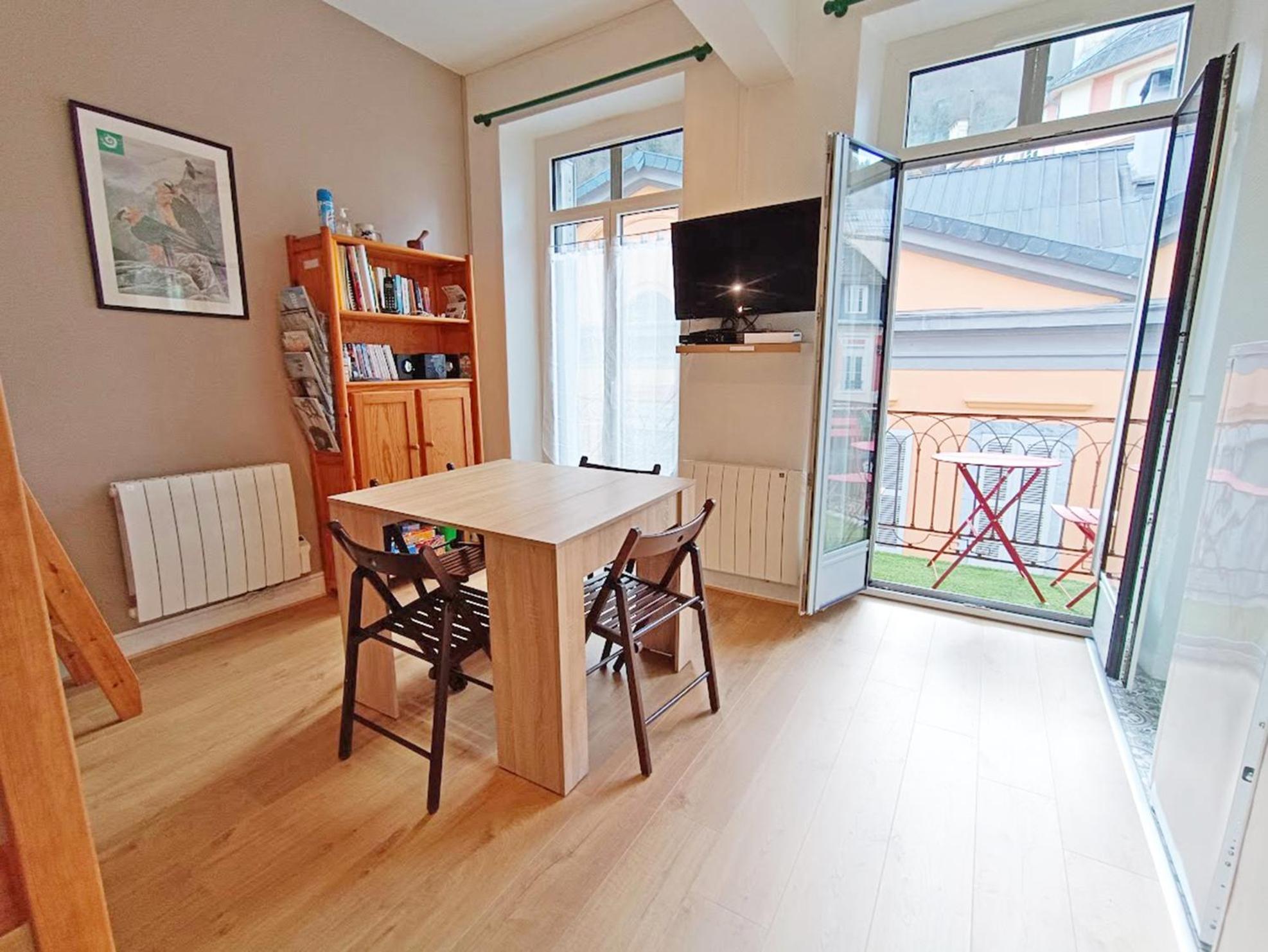 Appartement Le Gypaète à Cauterets Extérieur photo